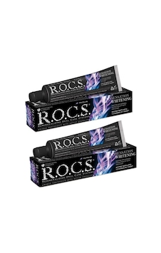 Rocs Sensation Whitening Beyazlatıcı Diş Macunu 2 x 60 ML Rocs Sensation Whitening Beyazlatıcı Diş Macunu 2 x 60 ML