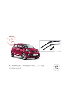 Kia Picanto Muz Silecek (2011-2016) Araca Özel Aparat Kia Picanto Muz Silecek (2011-2016) Araca Özel Aparat