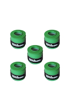 Wilson Comfort Bowl O'Grips 5 Adet Grip Tenis Raketi Gribi Yeşil Wilson Comfort Bowl O'Grips 5 Adet Grip Tenis Raketi Gribi Yeşil
