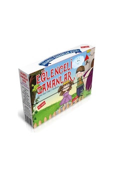Eğlenceli Zamanlar Dizisi 10 Kitap / 3.Sınıf Hikaye Seti- Gült