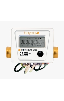 Baypayo Heat US2 Ultrasonik m-bus Kalorimetre DN20