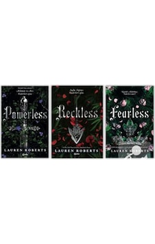 Powerless - Reckless - Fearless 3 Kitap Ciltsiz Set / Lauren... Powerless - Reckless - Fearless 3 Kitap Ciltsiz Set / Lauren...