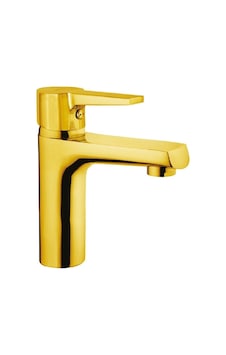 P901g Agena Lavabo Bataryası Musluğu Gold Pirinç Gövde Altın P901g Agena Lavabo Bataryası Musluğu Gold Pirinç Gövde Altın