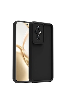 Zore Honor 200 Kılıf Kamera Korumalı Nvth Ananas Kapak - Siyah