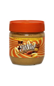 4 Adet Fitnut %100 Fıstık Ezmesi 360 G 4 Adet Fitnut %100 Fıstık Ezmesi 360 G