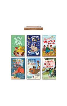 Timaş Çocuk Hayallere Uçuran Kanatlar - Yaşam Dedektifi Derya - Ayvayı Yedik Müzesi Set 6 Kitap Timaş Çocuk Hayallere Uçuran Kanatlar - Yaşam Dedektifi Derya - Ayvayı Yedik Müzesi Set 6 Kitap