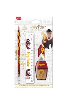 Maped Harry Potter Gryffindor Kırtasiye Seti 4 Parça 981880 Maped Harry Potter Gryffindor Kırtasiye Seti 4 Parça 981880
