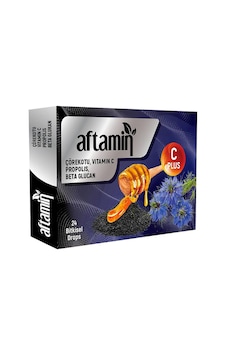 Aftamin Çörekotu Propolisli Pastil 24 Adet Aftamin Çörekotu Propolisli Pastil 24 Adet