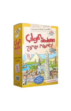 Çılgın Dedemin Zaman Makinesi 10 Kitap Uygarlık - Damla Yayınevi Çılgın Dedemin Zaman Makinesi 10 Kitap Uygarlık - Damla Yayınevi