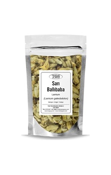 Tos The Organic Spices Sarı Ballıbaba 100 G Lamium Galeobdolon Tos The Organic Spices Sarı Ballıbaba 100 G Lamium Galeobdolon