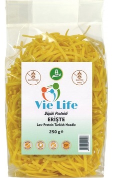 Vie Life Düşük Proteinli Erişte 250 G