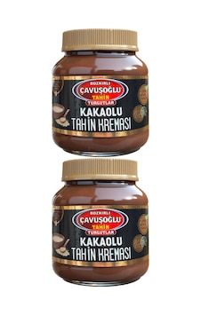 Çavuşoğlu Kakaolu Tahin Kreması 330 Gr X 2 Adet Çavuşoğlu Kakaolu Tahin Kreması 330 Gr X 2 Adet