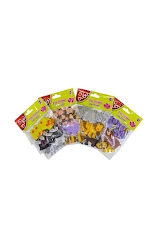 Bubu Yapışkanlı Eva Sticker Oynar Gözlü Ördek Kedi Koyun 4 Er Ade Bubu Yapışkanlı Eva Sticker Oynar Gözlü Ördek Kedi Koyun 4 Er Ade