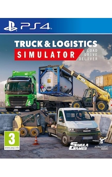 Truck & Logistics Simulator PS4 Oyun
