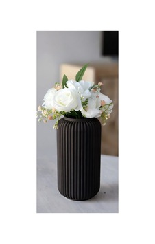 Modern Dekoratif 20 Cm Siyah Siyah