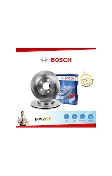 Vw Polo 1.0-1.2-1.4-1.6 6R Bosch Ön Fren Diski 2010-2017 Vw Polo 1.0-1.2-1.4-1.6 6R Bosch Ön Fren Diski 2010-2017
