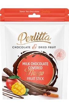 Perlitta Mango Ve Armutlu Sütlü Çikolatalı Stick 70 G Perlitta Mango Ve Armutlu Sütlü Çikolatalı Stick 70 G