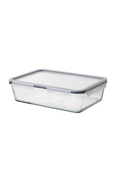 Ikea 365+ Plastik Kapaklı Dikdörtgen Cam Saklama Kabı 3.1 L Ikea 365+ Plastik Kapaklı Dikdörtgen Cam Saklama Kabı 3.1 L