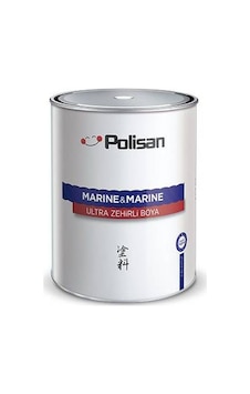 Polisan Marine Ulra Zehirli Boya Siyah 1 KG Polisan Marine Ulra Zehirli Boya Siyah 1 KG