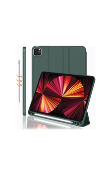 Apple Uyumlu iPad Pro 4. Nesil M2 2022 11 Inç Tablet Kılıf Uyku Modlu Kalem Bölmeli Silikon Koruyucu Kılıf Apple Uyumlu iPad Pro 4. Nesil M2 2022 11 Inç Tablet Kılıf Uyku Modlu Kalem Bölmeli Silikon Koruyucu Kılıf