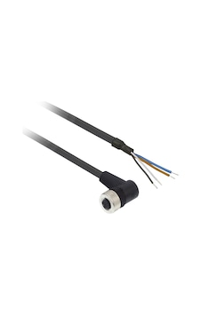 Telemecanique Xzcp1241l2 ,açılı/m12/4pin Pur-2mt Sensör Kablo Telemecanique Xzcp1241l2 ,açılı/m12/4pin Pur-2mt Sensör Kablo