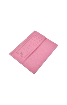 Yarım Kapak Pembe Dosya 24x32 - 5 Adet