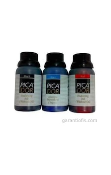 Picador Istampa Mürekkebi 500 Cc Gr Mavi