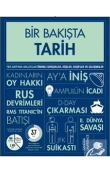 Bir Bakışta Tarih / Sandra Lawrence 9786258489064 Bir Bakışta Tarih / Sandra Lawrence 9786258489064