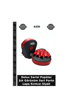 Delux Serisi Popüler Şık Görünüm Seri Porto Lapa Kırmızı Siyah Delux Serisi Popüler Şık Görünüm Seri Porto Lapa Kırmızı Siyah
