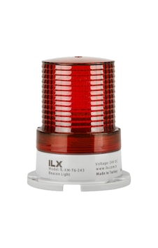 İlx İl-xmb-t6-48k-a1 ,48vac/dc 105db Kırmızı Multi Tepe Lamba İlx İl-xmb-t6-48k-a1 ,48vac/dc 105db Kırmızı Multi Tepe Lamba