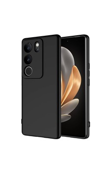 Zore Vivo V29 5g Kılıf Omsy Mara Lansman Kapak - Siyah Zore Vivo V29 5g Kılıf Omsy Mara Lansman Kapak - Siyah