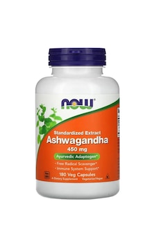 Now Ashwa/gandha Extract 450mg. / 180 Vcaps. Aromasız Now Ashwa/gandha Extract 450mg. / 180 Vcaps. Aromasız
