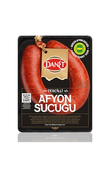 Danet Tescilli Afyon Sucuğu Fermente 300 G Danet Tescilli Afyon Sucuğu Fermente 300 G