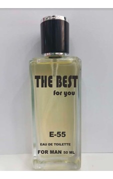 The Best For You E-55 Açık Erkek Parfüm EDT 50 ML The Best For You E-55 Açık Erkek Parfüm EDT 50 ML