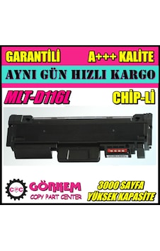 For Samsung Mlt-D116S Toner Uyumlu (Mlt-D116L) N11.23739 For Samsung Mlt-D116S Toner Uyumlu (Mlt-D116L) N11.23739