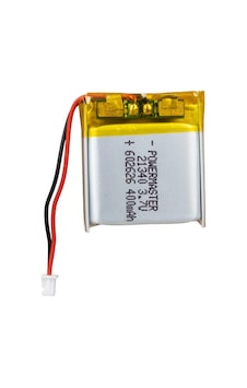 Powermaster 602626 3.7 Volt 400 Mah Lityum Polimer Pil