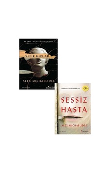 Yitik Kızlar - Sessiz Hasta - Alex Michaelides 2 Kitap Set Yitik Kızlar - Sessiz Hasta - Alex Michaelides 2 Kitap Set