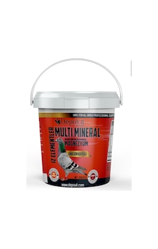 Depovit Depovit Multi Mineral Kırmızı Vitamin 2,5 Kg Kova Depovit Depovit Multi Mineral Kırmızı Vitamin 2,5 Kg Kova