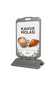 50x82 Cm Plastik Reklam Dubası 50x82 Cm Plastik Reklam Dubası