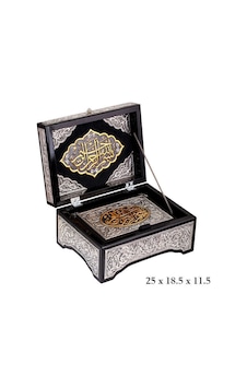 Kuran-ı Kerim Altın Yaldızlı Sandık - Kr0600007 Kuran-ı Kerim Altın Yaldızlı Sandık - Kr0600007