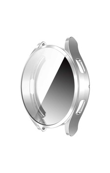 Smcase Samsung Galaxy Uyumlu Watch 4 44mm Gard Tam Kapatan Ekran Koruyucu