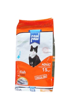 Paw Paw Balıklı Yetişkin Kedi Maması 15 KG Paw Paw Balıklı Yetişkin Kedi Maması 15 KG
