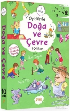 1. Sınıf Öykülerle Doğa ve Çevre Serisi 10 Kitap Set- Yuva 1. Sınıf Öykülerle Doğa ve Çevre Serisi 10 Kitap Set- Yuva