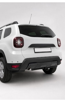 Dacia Duster 2018-2024 Uyumlu Ön-arka Plakalık Seti 2 Parça Abs Mat Siyah Dacia Duster 2018-2024 Uyumlu Ön-arka Plakalık Seti 2 Parça Abs Mat Siyah