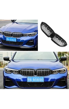 BMW G20 2019-2021 3.SERİ DAİMOND ÖN PANJUR