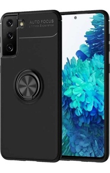 Galaxy S21 Plus Kılıf Zore Ravel Silikon Kapak Siyah Galaxy S21 Plus Kılıf Zore Ravel Silikon Kapak Siyah