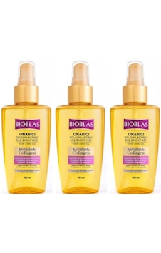 Bioblas Keratin Kolajen Onarıcı Dolgunlaştırıcı Saç Bakım Yağı 3 X 100 Ml Bioblas Keratin Kolajen Onarıcı Dolgunlaştırıcı Saç Bakım Yağı 3 X 100 Ml