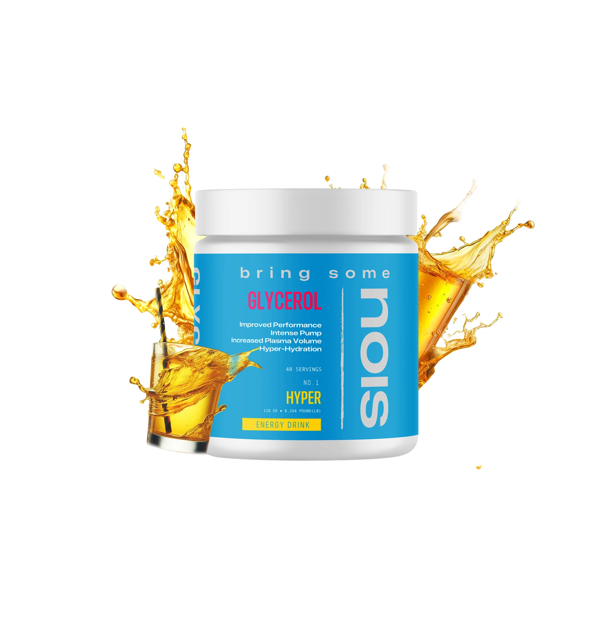 Bring Some Glycerol Hyper Energy Drink Aromalı 120 G 40 Servis Diğer Bring Some Glycerol Hyper Energy Drink Aromalı 120 G 40 Servis Diğer