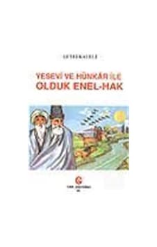 Yesevi ve Hünkar ile Olduk Enel-Hak - Lütfi Kaleli - Can Yayınları (Ali Adil Atalay) Yesevi ve Hünkar ile Olduk Enel-Hak - Lütfi Kaleli - Can Yayınları (Ali Adil Atalay)