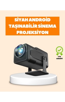 Otomatik Dikey Düzeltmeli Ve Manuel Zoom Fonksiyonlu Akıllı Projektör - Lisinya Otomatik Dikey Düzeltmeli Ve Manuel Zoom Fonksiyonlu Akıllı Projektör - Lisinya